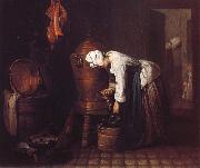 Jean Baptiste Simeon Chardin, The Water Urn